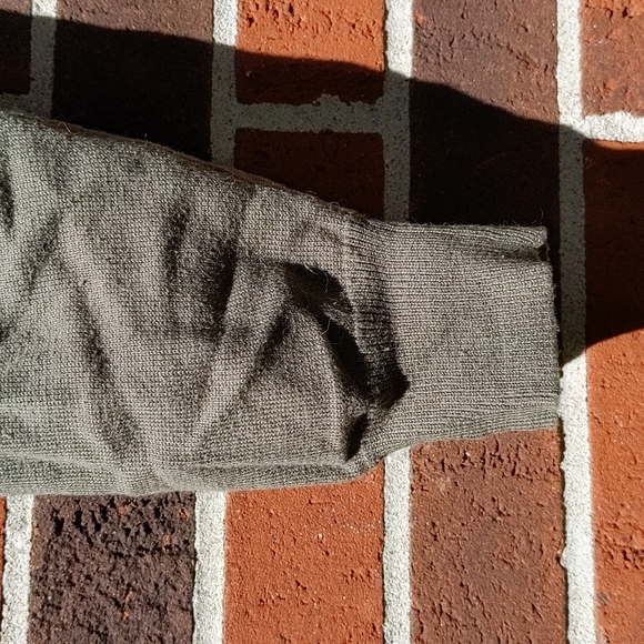 Paper Label Peyton Knit Jumpsuit - US S OLIVE COLOUR - Picture 10 of 12